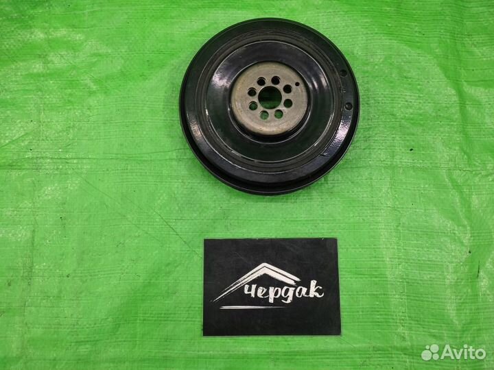 Шкив коленвала 059105251AS VAG