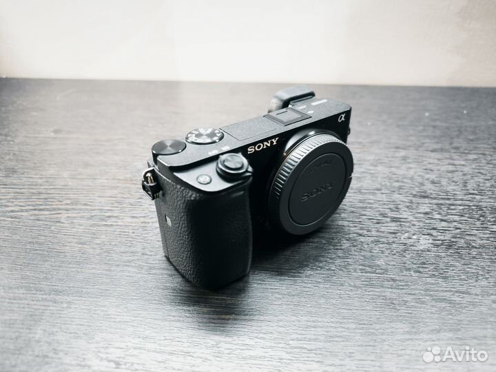 Фотоаппарат sony a6300 body