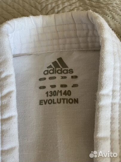 Кимоно для Дзюдо evolution 130/140