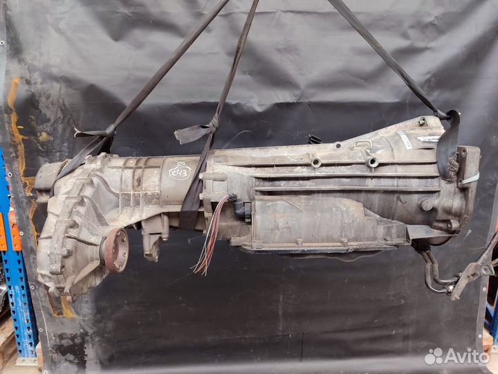 АКПП BHK, KHV 4WD Volkswagen Phaeton I (2002—2010)