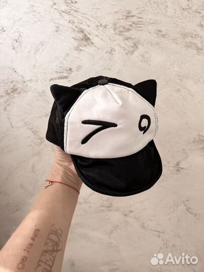 Кепка с ушками