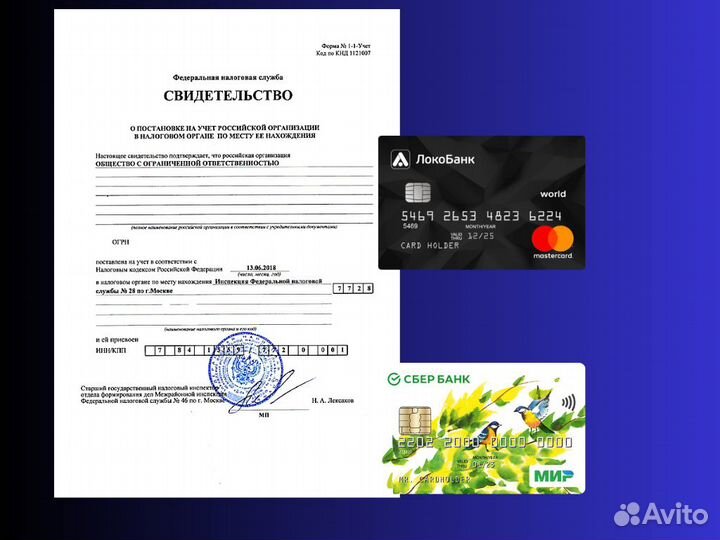 Ооо с расчетным счетом. Купить ооо с директором