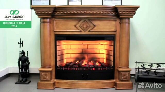 Портал для камина бу