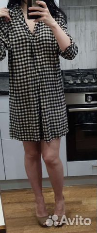 Платье рубашка Zara