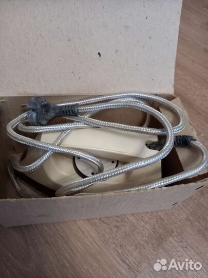 Утюг СССР новый