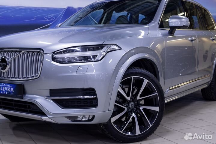 Volvo XC90 2.0 AT, 2018, 74 500 км