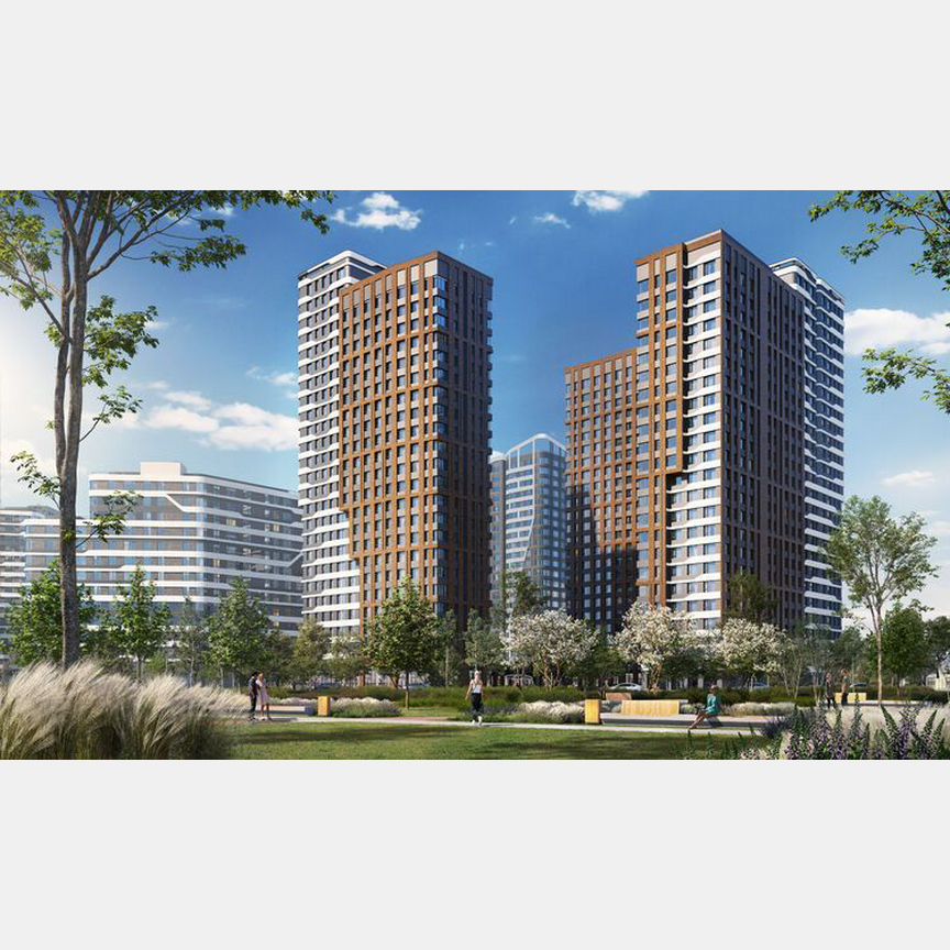 2-к. квартира, 64 м², 24/25 эт.