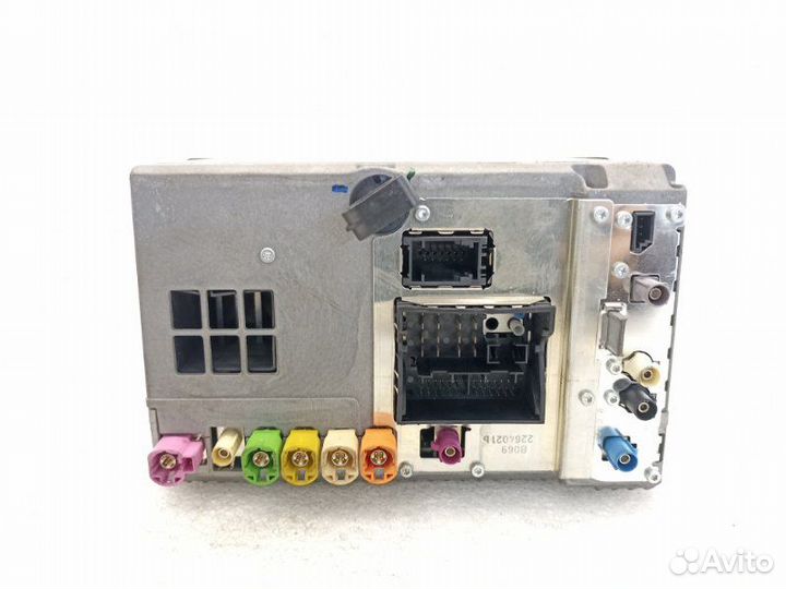 Магнитола Bmw 5-Series F10 2.0 N47D20C 2014