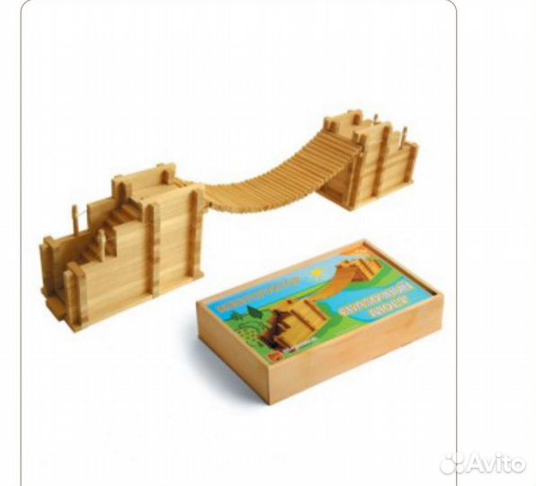 Пазл Никитина, новый конструктор 