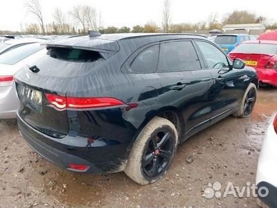 Разбор Jaguar F-pace 2018г 2.0D