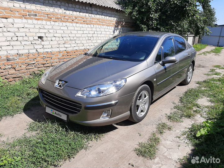 Peugeot 407, 2005