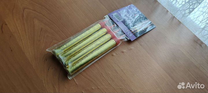 Свечи фонтан для торта