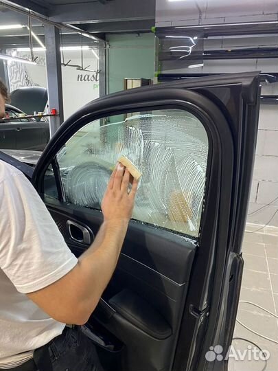 Тонировка авто