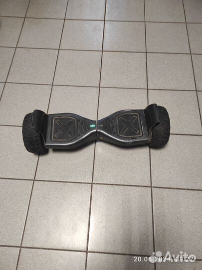 Гироскутер внедорожник надёжный зверь