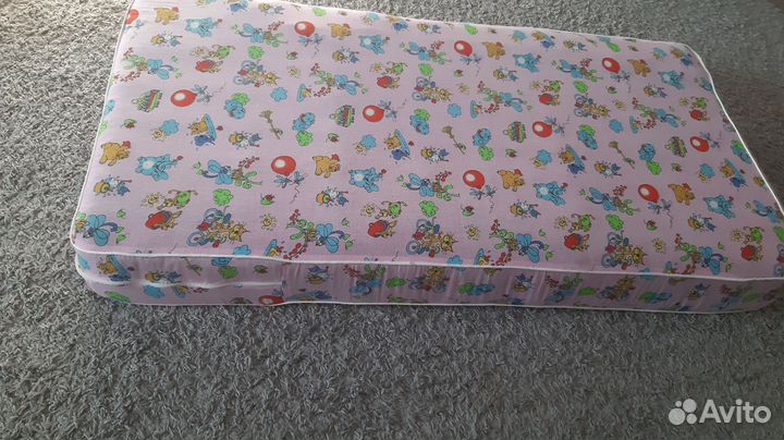 Матрас детский 120 60 пружинный
