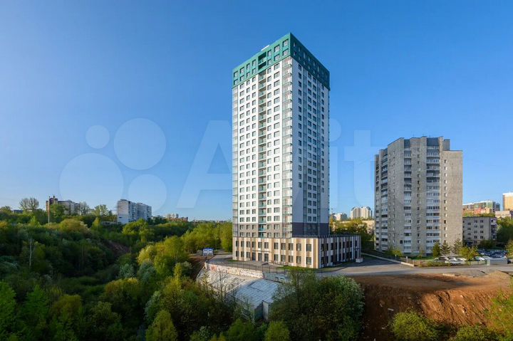 2-к. квартира, 68,6 м², 23/25 эт.