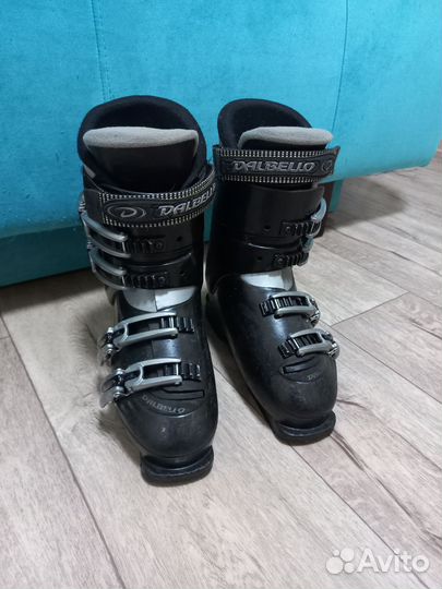 Горнолыжные ботинки р-р 23