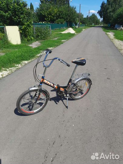 Велосипед бу складной stels