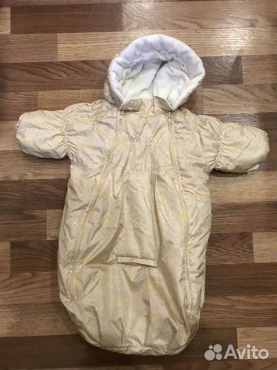 Комбинезон-конверт для малыша