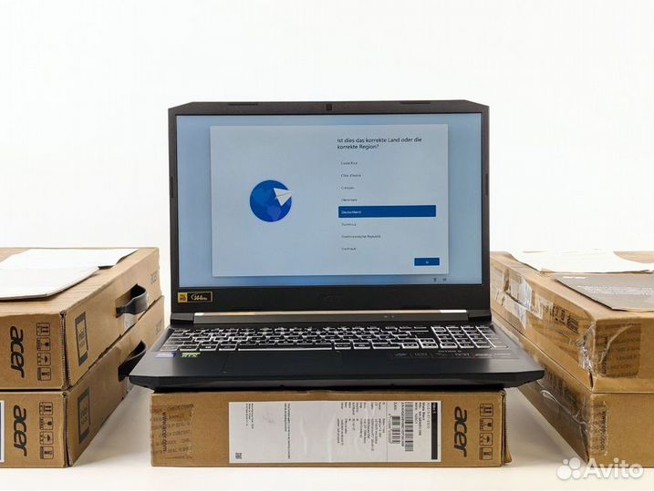 Acer Nitro 5 RTX 3060 i9-11900H 16GB 512GB 144Hz