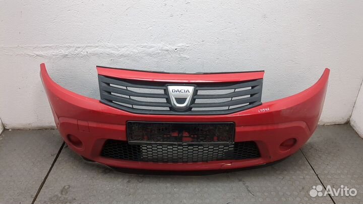 Бампер Dacia Sandero, 2009