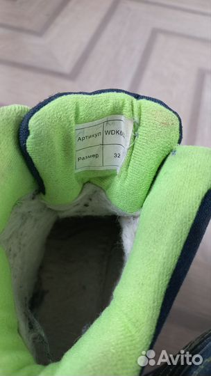 Сапожки зимние детские р 32