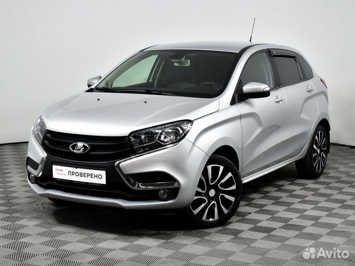 LADA XRAY 1.8 AMT, 2018, 55 519 км
