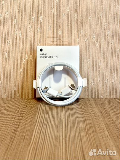 Кабель зарядки Apple USB-C Charge Cable 1m (новый)