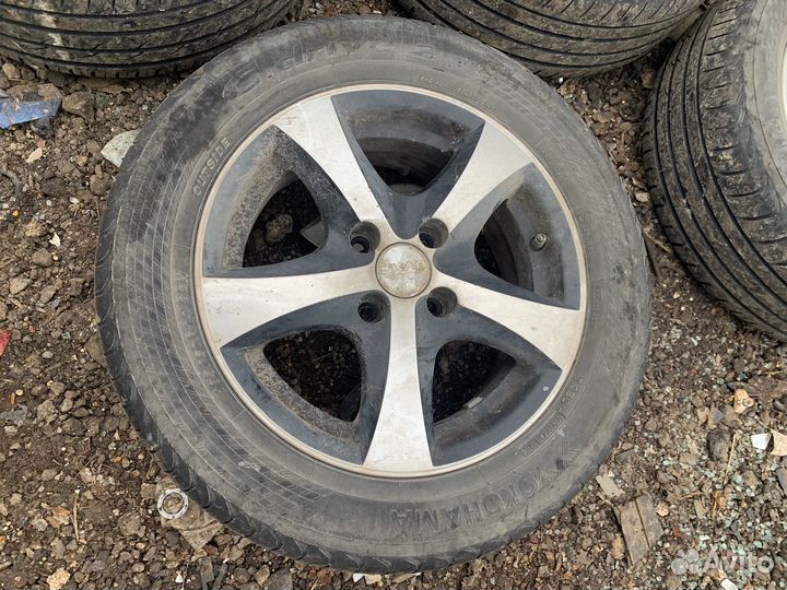 Колеса р14 на ваз