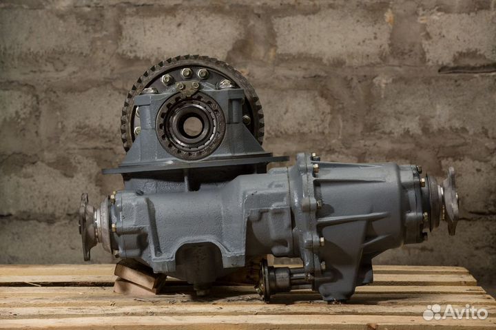 Редуктор Камаз 48 зубьев средний евро С мкб №76143