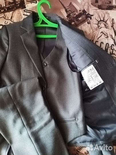 Школьный костюм для мальчика 128
