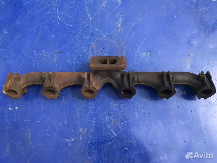 Выпускной коллектор Камаз 5490 Kamaz 5490 OM457LA