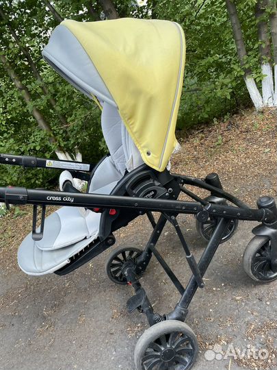 Коляска anex cross