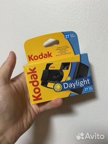 Kodak Daylight 39 кадров одноразовый фотоаппарат