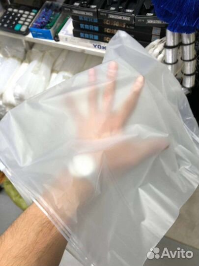 Пакет с бегунком zip-lock