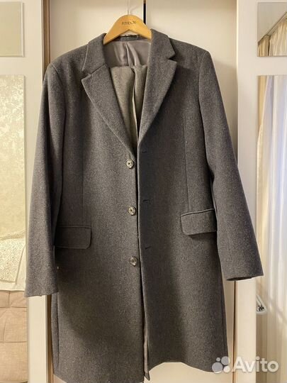 Пальто мужское mango