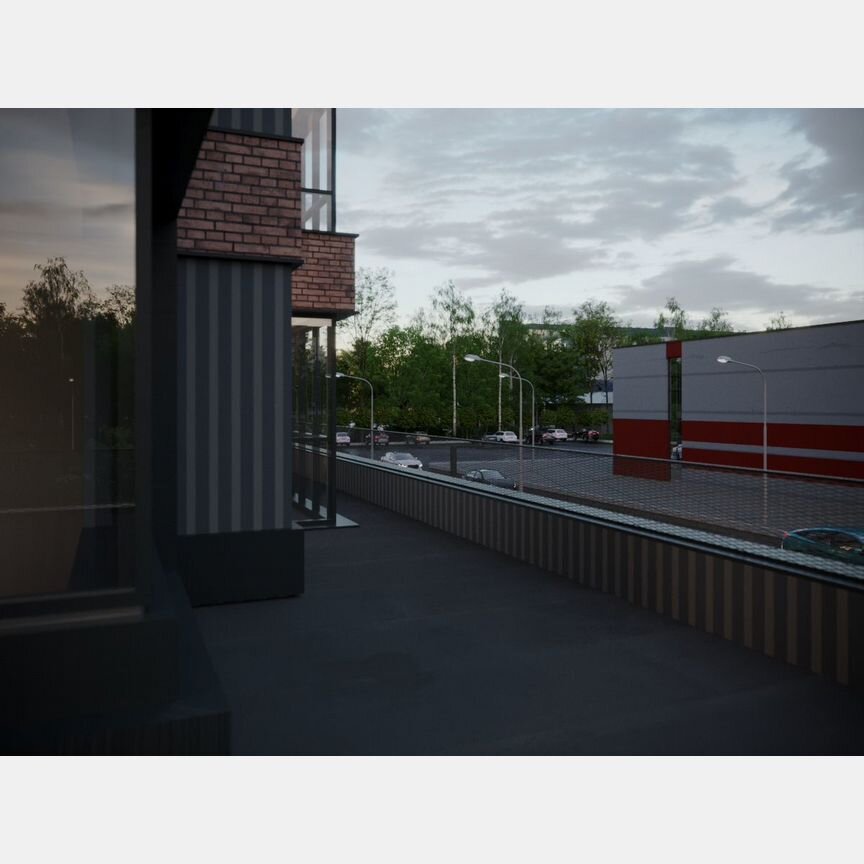 1-к. квартира, 42 м², 7/18 эт.
