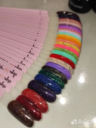 Гель лаки для маникюра бу