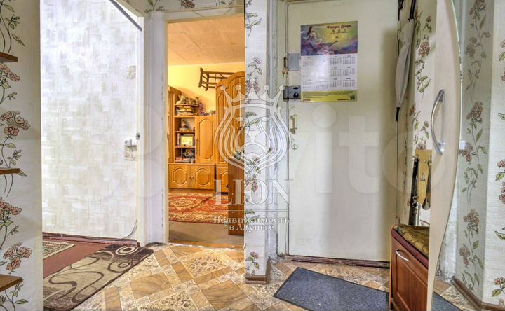 2-к. квартира, 34 м², 1/5 эт.