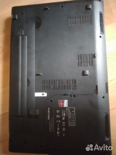 Игровой ноутбук msi