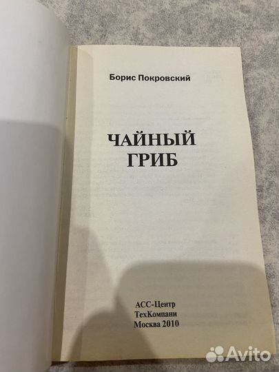 Чайный гриб