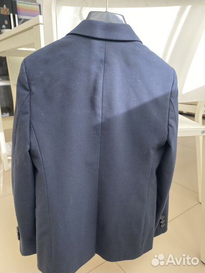 Школьная форма для мальчика синий 128