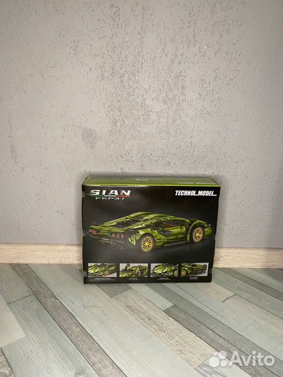 Конструктор Техник Lamborghini Sian FKP37 SC001
