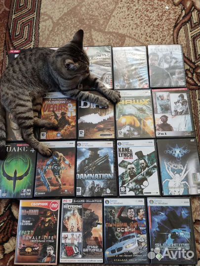 Компьютерные игры - диски для пк