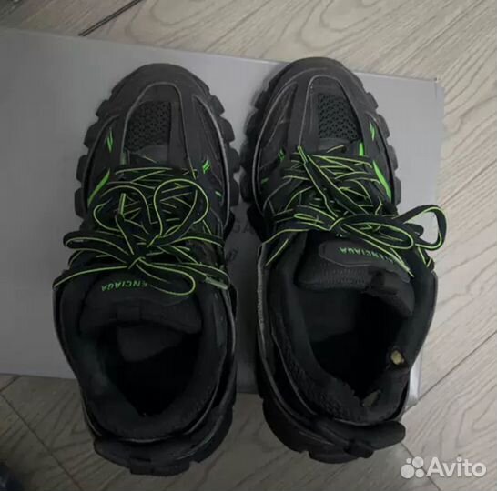 Balenciaga Track 1 Black Green