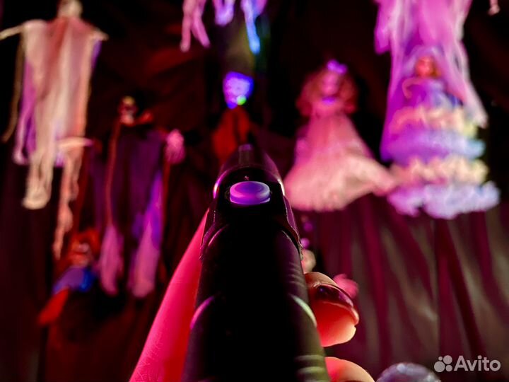 Ультрафиолетовый фонарик Identification Flashlight