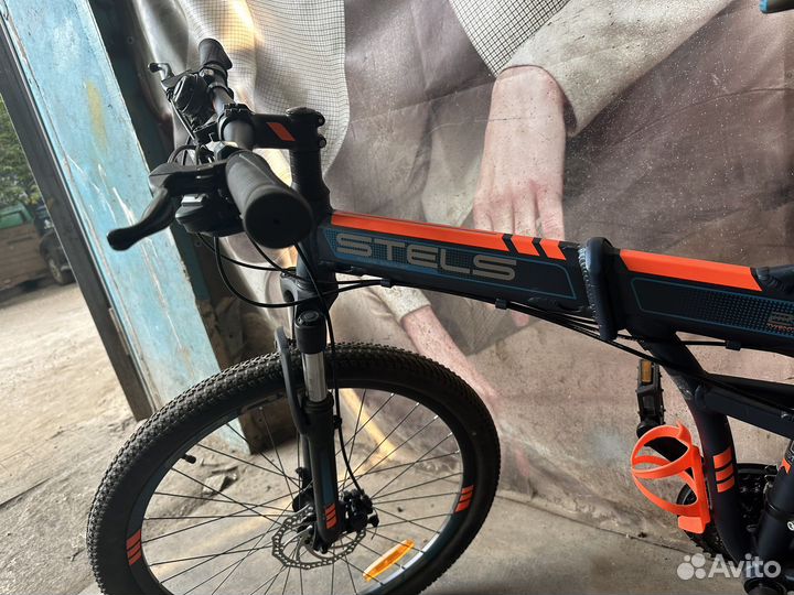 Велосипед складной stels pilot 750