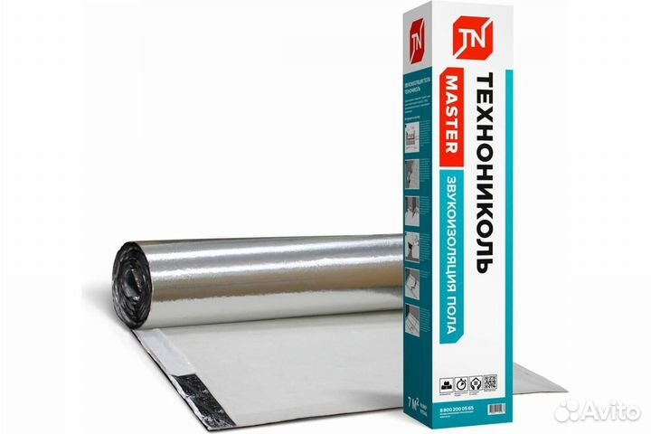 Звукоизоляция пола Технониколь