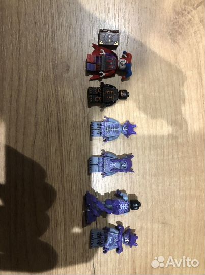 Lego nexoknights фишурки злодеев