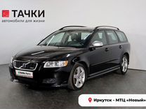 Volvo V50 2.0 AMT, 2010, 129 000 км, с пробегом, цена 1 248 000 руб.